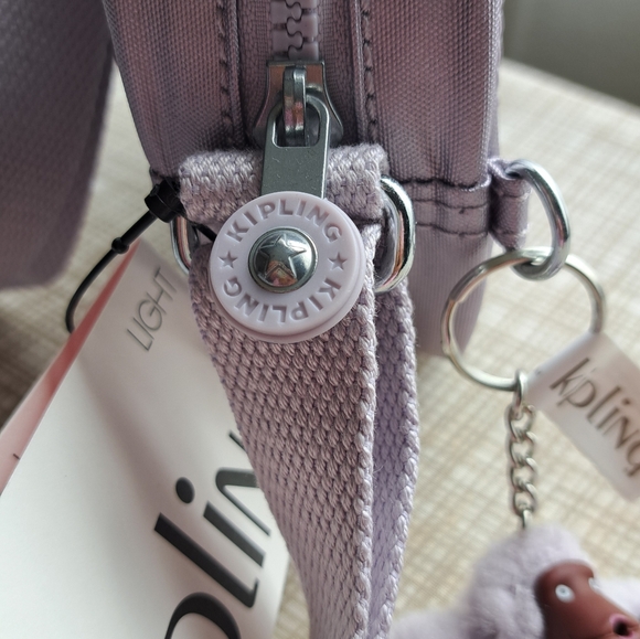 Kipling Fernanda Circle Metallic Crossbody Bag - Picture 8 of 11